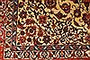 Isfahan Beige Hand Knotted 610 X 109 Area Rug 254-29135 Thumb 1