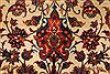 Isfahan Beige Hand Knotted 610 X 109 Area Rug 254-29135 Thumb 2