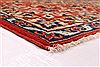 Isfahan Beige Hand Knotted 610 X 109 Area Rug 254-29135 Thumb 4