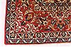 Isfahan Beige Hand Knotted 610 X 109 Area Rug 254-29135 Thumb 5