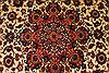 Isfahan Beige Hand Knotted 610 X 109  Area Rug 254-29135 Thumb 6