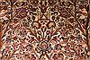 Kashan Beige Hand Knotted 69 X 104  Area Rug 254-29136 Thumb 1