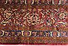 Kashan Beige Hand Knotted 69 X 104  Area Rug 254-29136 Thumb 2