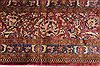 Kashan Beige Hand Knotted 69 X 104 Area Rug 254-29136 Thumb 2