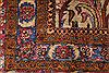 Kashan Beige Hand Knotted 69 X 104  Area Rug 254-29136 Thumb 3