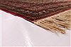 Kashan Beige Hand Knotted 69 X 104 Area Rug 254-29136 Thumb 6
