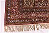 Kashan Beige Hand Knotted 69 X 104  Area Rug 254-29136 Thumb 7