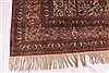 Kashan Beige Hand Knotted 69 X 104 Area Rug 254-29136 Thumb 7