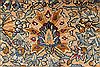 Kerman Beige Hand Knotted 811 X 1211 Area Rug 254-29137 Thumb 1
