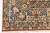 Kerman Beige Hand Knotted 811 X 1211 Area Rug 254-29137 Thumb 5