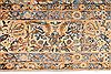 Kerman Beige Hand Knotted 811 X 1211 Area Rug 254-29137 Thumb 7