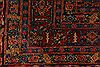 Tabriz Red Hand Knotted 100 X 126  Area Rug 254-29138 Thumb 1
