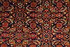 Tabriz Red Hand Knotted 100 X 126  Area Rug 254-29138 Thumb 5