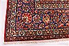 Isfahan Red Hand Knotted 107 X 160  Area Rug 254-29139 Thumb 1