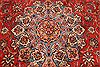 Isfahan Red Hand Knotted 107 X 160  Area Rug 254-29139 Thumb 2