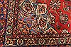 Isfahan Red Hand Knotted 107 X 160  Area Rug 254-29139 Thumb 4