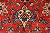 Isfahan Red Hand Knotted 107 X 160  Area Rug 254-29139 Thumb 5