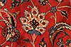 Isfahan Red Hand Knotted 107 X 160  Area Rug 254-29139 Thumb 6
