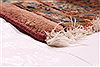 Kashan Blue Hand Knotted 107 X 159 Area Rug 254-29140 Thumb 1