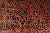 Kashan Blue Hand Knotted 107 X 159 Area Rug 254-29140 Thumb 6