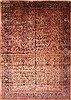 Kashan Blue Hand Knotted 107 X 159 Area Rug 254-29140 Thumb 0