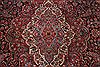 Kashan Red Hand Knotted 103 X 146  Area Rug 254-29141 Thumb 5