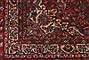 Kashan Red Hand Knotted 103 X 146  Area Rug 254-29141 Thumb 7