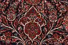 Kashan Red Hand Knotted 103 X 146  Area Rug 254-29141 Thumb 8