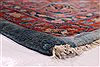 Mahal Blue Hand Knotted 103 X 149 Area Rug 254-29142 Thumb 3