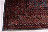 Mahal Blue Hand Knotted 103 X 149 Area Rug 254-29142 Thumb 4