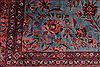 Mahal Blue Hand Knotted 103 X 149 Area Rug 254-29142 Thumb 7