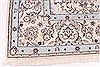 Nain Beige Hand Knotted 67 X 102  Area Rug 254-29143 Thumb 4