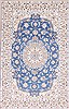 Nain Beige Hand Knotted 67 X 102 Area Rug 254-29143 Thumb 0