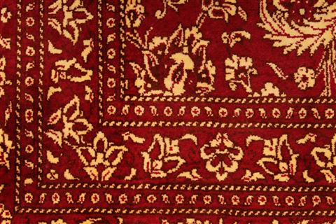 Qum Beige Hand Knotted 65 X 99 Area Rug 254-29145 Image 2