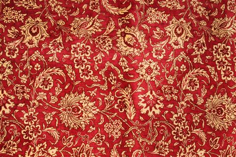 Qum Beige Hand Knotted 65 X 99 Area Rug 254-29145 Image 6