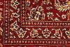Qum Beige Hand Knotted 65 X 99  Area Rug 254-29145 Thumb 2