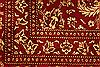 Qum Beige Hand Knotted 65 X 99 Area Rug 254-29145 Thumb 2