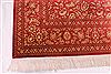 Qum Beige Hand Knotted 65 X 99 Area Rug 254-29145 Thumb 5