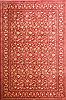 Qum Beige Hand Knotted 65 X 99 Area Rug 254-29145 Thumb 0