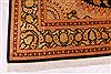 Qum Yellow Hand Knotted 65 X 910 Area Rug 254-29146 Thumb 1