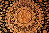 Qum Yellow Hand Knotted 65 X 910 Area Rug 254-29146 Thumb 2