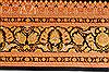 Qum Yellow Hand Knotted 65 X 910 Area Rug 254-29146 Thumb 3