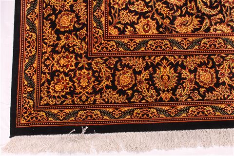 Qum Yellow Hand Knotted 64 X 910 Area Rug 254-29147 Image 2