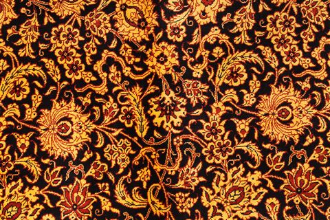 Qum Yellow Hand Knotted 64 X 910 Area Rug 254-29147 Image 3