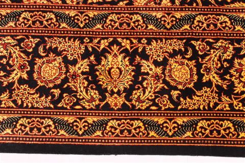Qum Yellow Hand Knotted 64 X 910 Area Rug 254-29147 Image 4