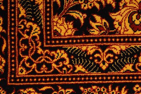 Qum Yellow Hand Knotted 64 X 910 Area Rug 254-29147 Image 5