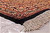 Qum Yellow Hand Knotted 64 X 910 Area Rug 254-29147 Thumb 1