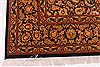 Qum Yellow Hand Knotted 64 X 910 Area Rug 254-29147 Thumb 2