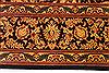 Qum Yellow Hand Knotted 64 X 910 Area Rug 254-29147 Thumb 4