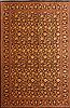 Qum Yellow Hand Knotted 64 X 910 Area Rug 254-29147 Thumb 0